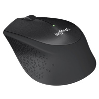 Logitech M330 Silent Plus čier