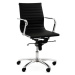 Čierna kancelárská stolička Kokoon Michelin