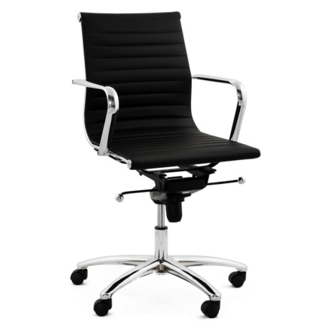 Čierna kancelárská stolička Kokoon Michelin KoKoon Design