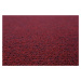 Kusový koberec Astra červená kruh - 80x80 (průměr) kruh cm Vopi koberce