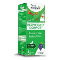 Petit CHENE RESPIRATORY COMFORT detský sirup, s hroznovou arómou 125 ml