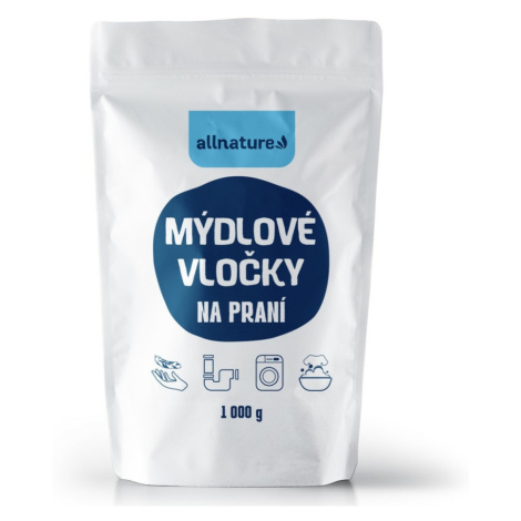 Allnature Mydlové vločky 1000 g