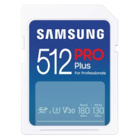 Pamäťová karta Samsung SDXC 512GB PRO PLUS (MB-SD512S/EU)