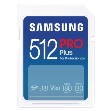 Pamäťová karta Samsung SDXC 512GB PRO PLUS (MB-SD512S/EU)