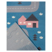 Modrý detský koberec 160x220 cm Adventures – Hanse Home