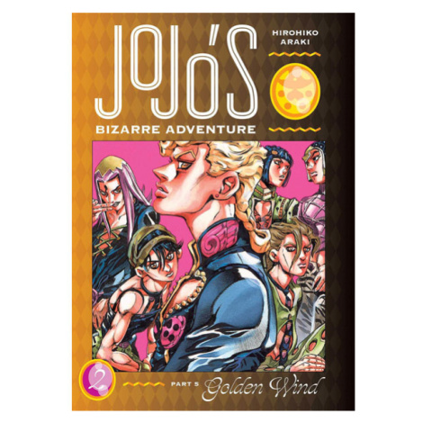 Viz Media JoJo's Bizarre Adventure 5: Golden Wind 2