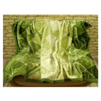 domtextilu.sk Luxusné deky z akrylu 160 x 210cm zelená č.29 2037-3943