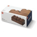 LEGO drevený stolný box 8 so zásuvkou (tmavé drevo)