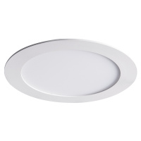 Svietidlo LED 24W, 4000K, 1680lm, IP44, biela, KTS-LP, O296, ROUNDA V2LED24W-NW-W (Kanlux)