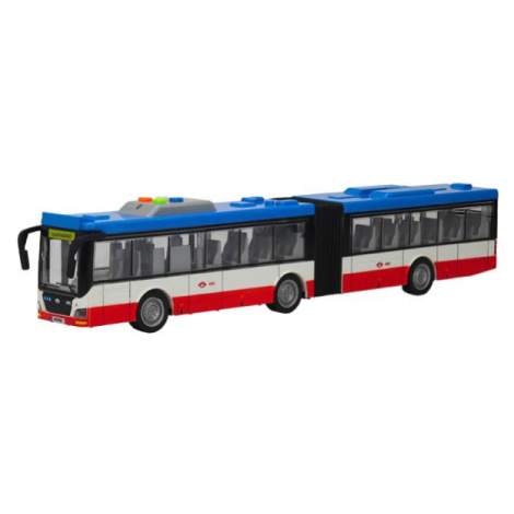 Autobus kĺbový 1:16