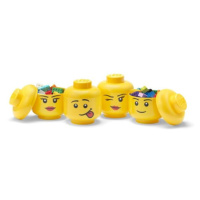 LEGO® úložná hlava (mini) Multi-pack 4 ks