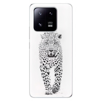 Odolné silikónové puzdro iSaprio - White Jaguar - Xiaomi 13 Pro