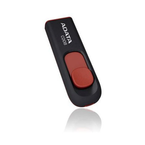 ADATA Flash Disk 16GB C008, USB 2.0 Classic, čierna