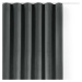 Tmavosivý zamatový dimout záves 200x250 cm Velto – Filumi