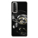 Odolné silikónové puzdro iSaprio - Headphones 02 - Huawei P Smart 2021
