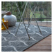 Kusový koberec Nordic 871 grey – na ven i na doma - 120x170 cm Obsession koberce