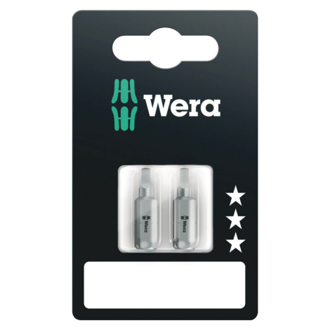 WERA Bit Robertson R25 mm, 2 ks