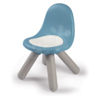 Stolička pre deti KidChair Storm Blue Smoby modrošedá s UV filtrom 50 kg nosnosť výška sedadla 2