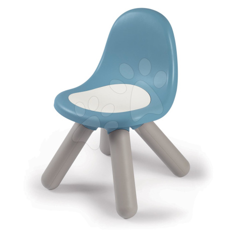 Stolička pre deti KidChair Storm Blue Smoby modrošedá s UV filtrom 50 kg nosnosť výška sedadla 2