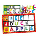 Montessori - Bingo - Písmena a slová EN