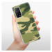 Odolné silikónové puzdro iSaprio - Green Camuflage 01 - Xiaomi Mi 10T / Mi 10T Pro