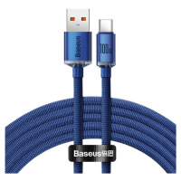 Baseus Nabíjací kábel USB-A / USB-C 100W 2m, Modrý