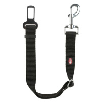 TRIXIE Seatbelt for car harnesses bezpečnostný pás do auta M–L 45–70cm / 30mm, čierny