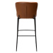 Koňakovohnedá barová stolička 105 cm Glamorous – DAN-FORM Denmark