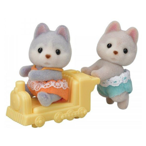 Sylvanian Families Dvojičky Husky