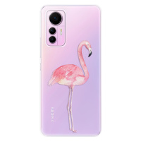 Odolné silikónové puzdro iSaprio - Flamingo 01 - Xiaomi 12 Lite