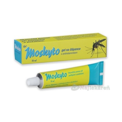 Rosenpharma Rosen moskytov gél v tube 16 ml