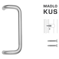 FT - MADLO kód K38 Ø 32 mm ST ks 350 mm, Ø 32 mm, 382 mm