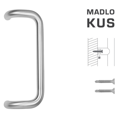 FT - MADLO kód K38 Ø 32 mm ST ks 350 mm, Ø 32 mm, 382 mm