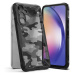 Odolné puzdro na Samsung Galaxy A34 5G A346 Fusion-X Camouflage čierne