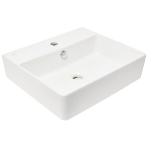 Vitra Nuo umývadlo 50x44 cm s otvorom uprostred 7431-003-0001