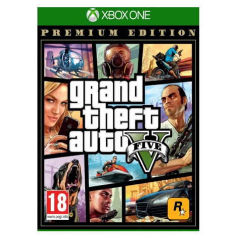 Grand Theft Auto V Premium Edition (Xbox One)