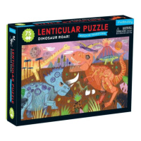 Mudpuppy Puzzle Lentikulárne Dinosaury 75 dielikov