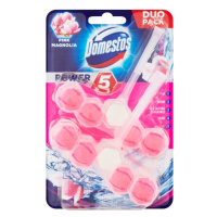 Domestos Power 5 Pink Magnolia 2x55g