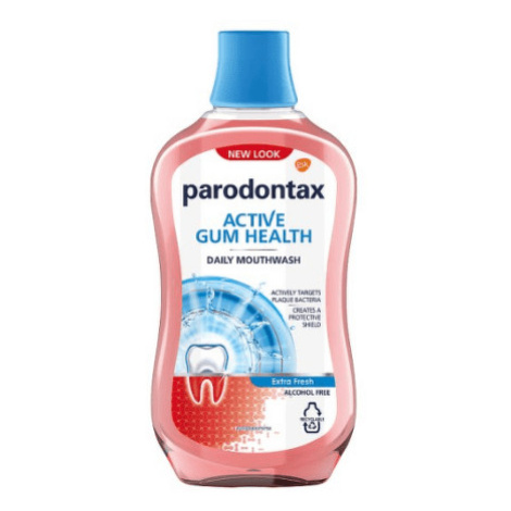 PARODONTAX Active gum health extra fresh ústna voda 500 ml