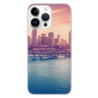 Odolné silikónové puzdro iSaprio - Morning in a City - iPhone 15 Pro Max