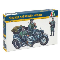 Model Kit military 0317 - ZÜNDAPP KS750 (1:35)