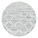 Kusový koberec Pisa 4703 Grey kruh - 80x80 (průměr) kruh cm Ayyildiz koberce