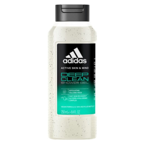 ADIDAS Deep Clean sprchový gel s peelingovým efektem pro muže 250 ml