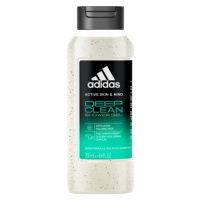 ADIDAS Deep Clean sprchový gel s peelingovým efektem pro muže 250 ml