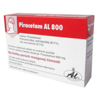 PIRACETAM AL 800 tbl flm 800 mg 50 ks