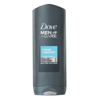 Dove Men+Care Clean Comfort Hydrating sprchový gél 400ml