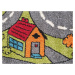 DY Farebný koberec do detskej izby na hranie Ulica Rozmer: 200x290 cm