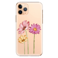 Plastové puzdro iSaprio - Three Flowers - iPhone 11 Pro