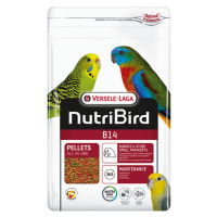 Versele Laga Orlux NutriBird B14 - pelety pre andulky, agapornisy, neofémy 800g