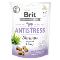 Pochúťka Brit Care Dog Functional Snack Antistress krevety 150g